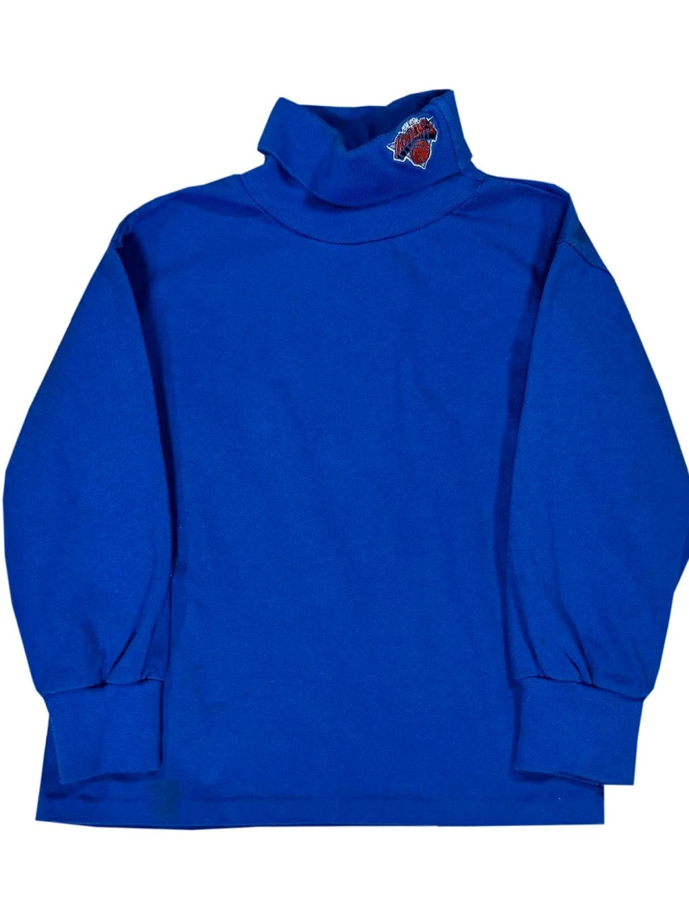 Kids Vintage Team Rated New York Knicks Turtleneck (Size 8 Small)